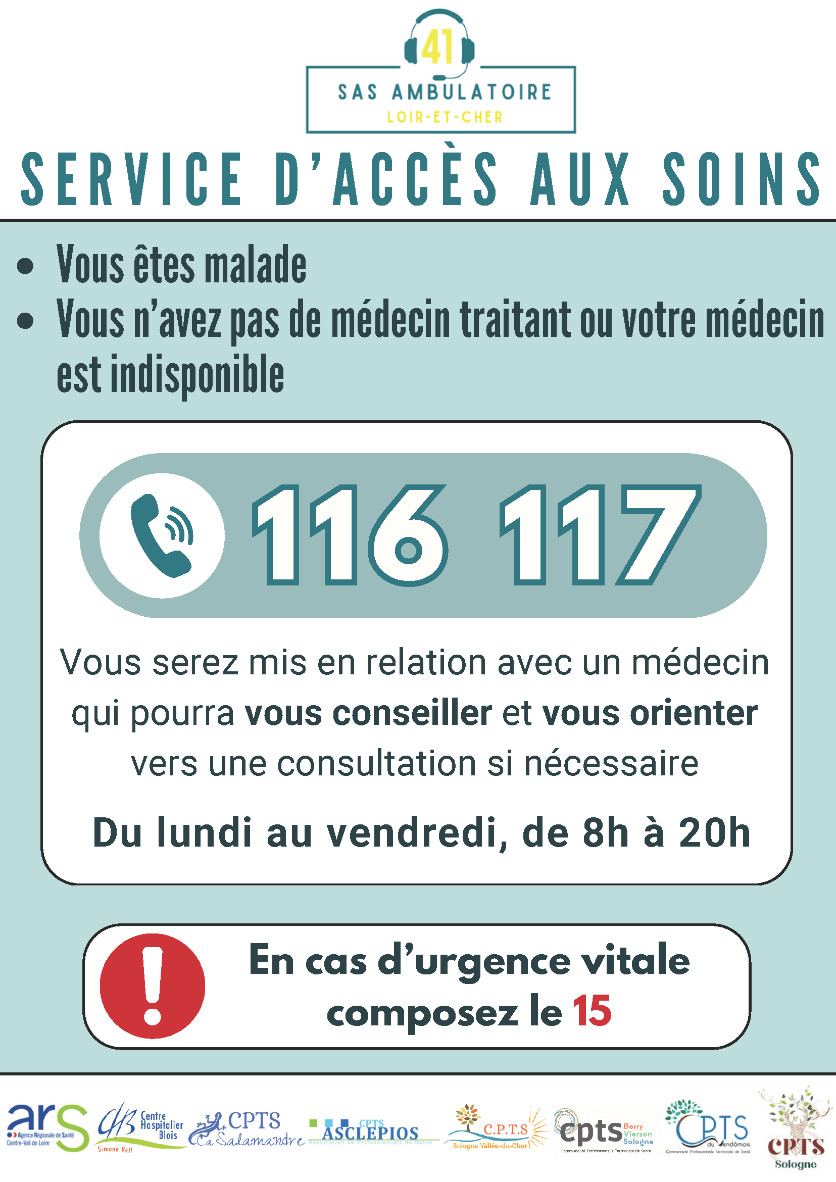 services d'accès aux soins