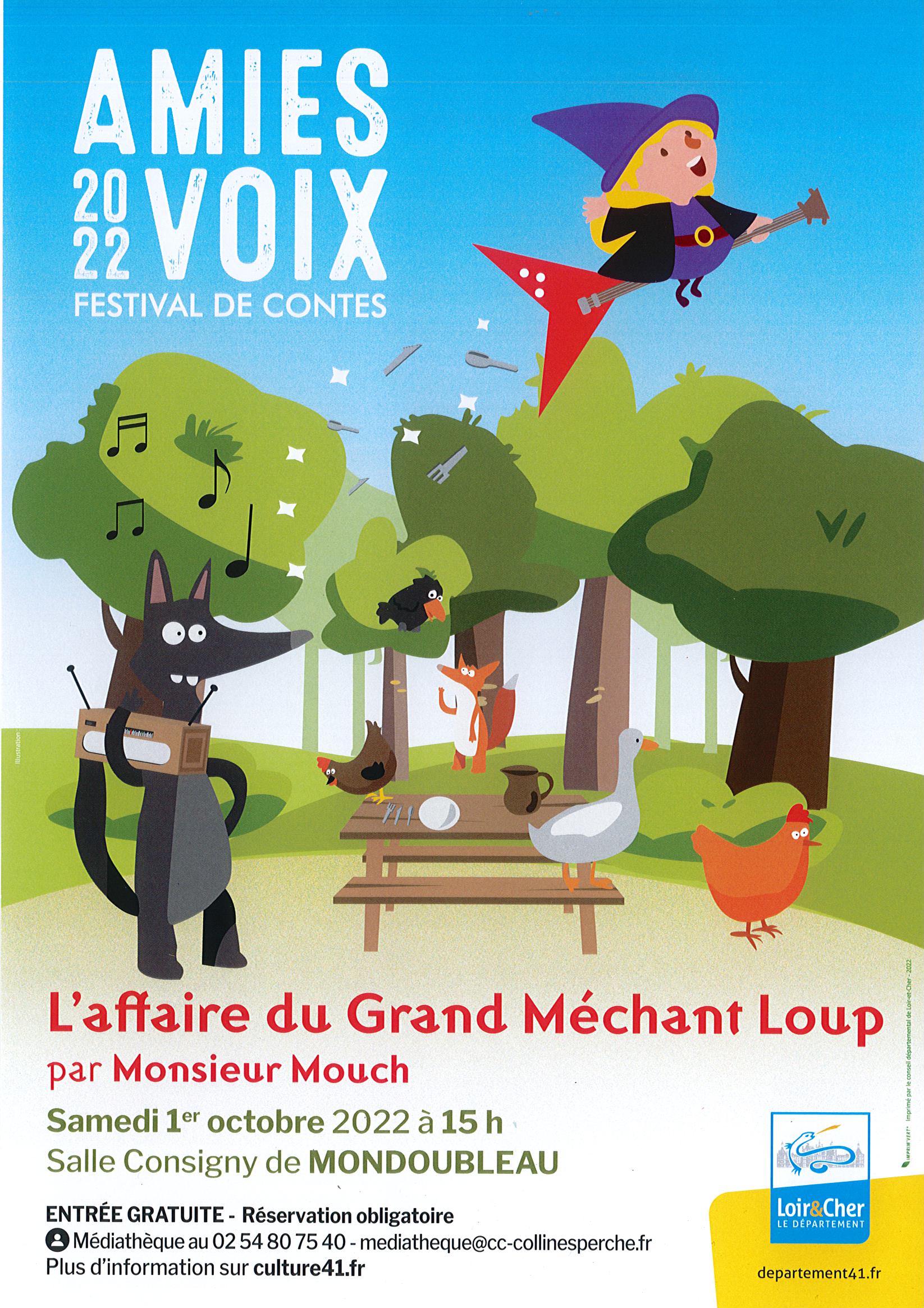 amies voix 2022