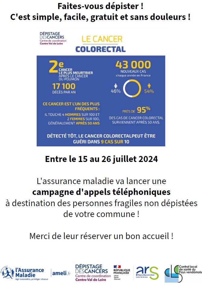 campagne dépistage des cancers