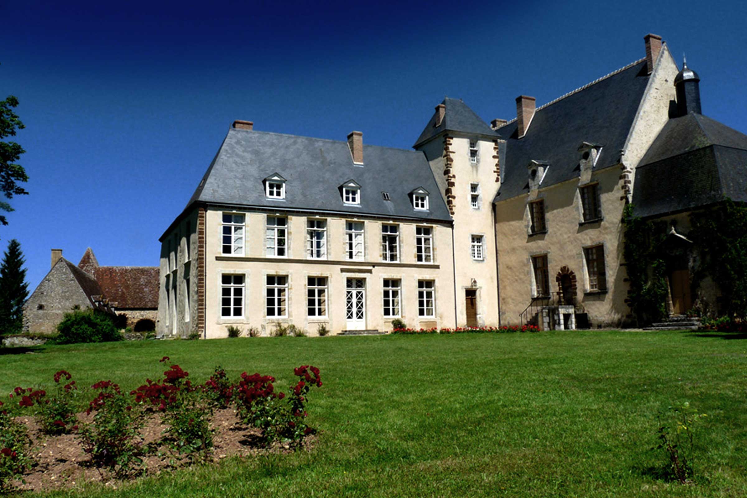 chateau des radrets