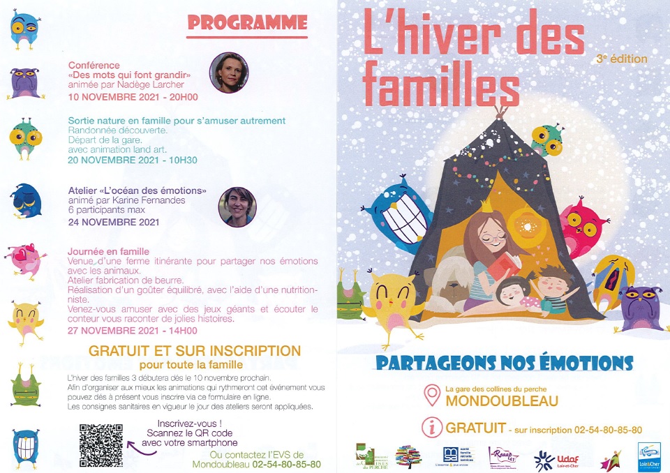 programme hiver fam